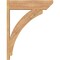 Ekena Millwork Thorton Slat Smooth Outlooker, Western Red Cedar, 7 1/2"W x 28"D x 36"H OUT08X28X36THR06SWR - alternate 2